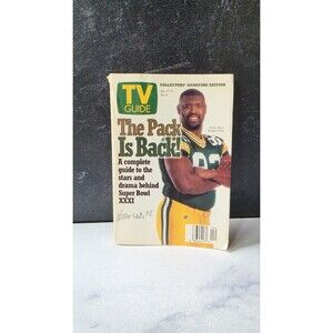 TV Guide January 25-31, 1997 The Pack Is Back!